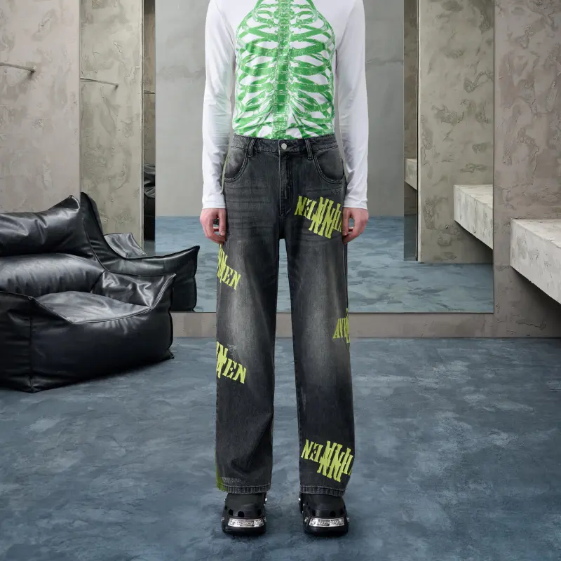 AVENTEN PIN Jeans Unisex-2