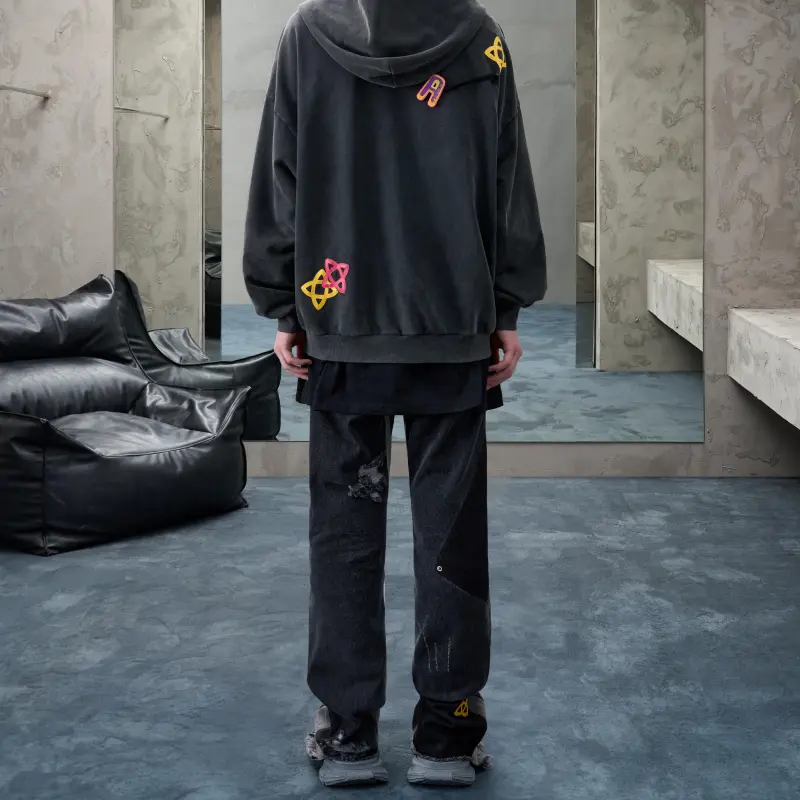 AVENTEN PIN Jeans Unisex-4