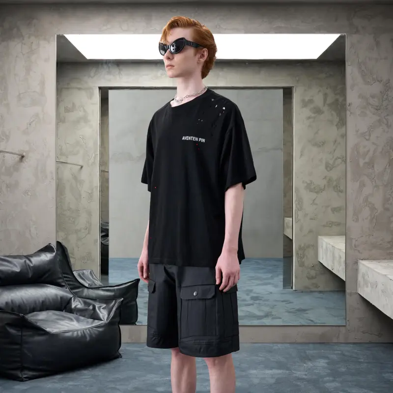 AVENTEN PIN T Shirts Unisex-4