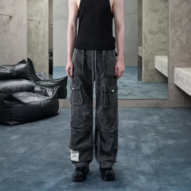 AVENTEN PIN Jeans Unisex-2