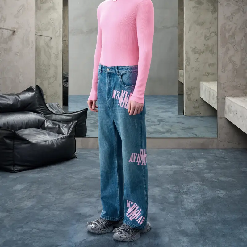 AVENTEN PIN Jeans Unisex-9