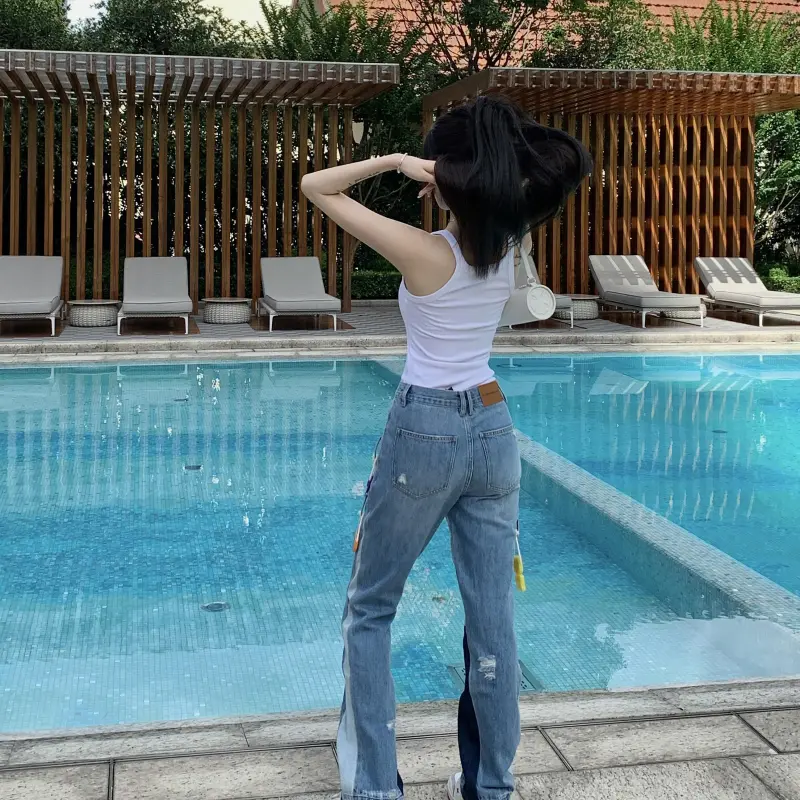 AVENTEN PIN Jeans Unisex-3