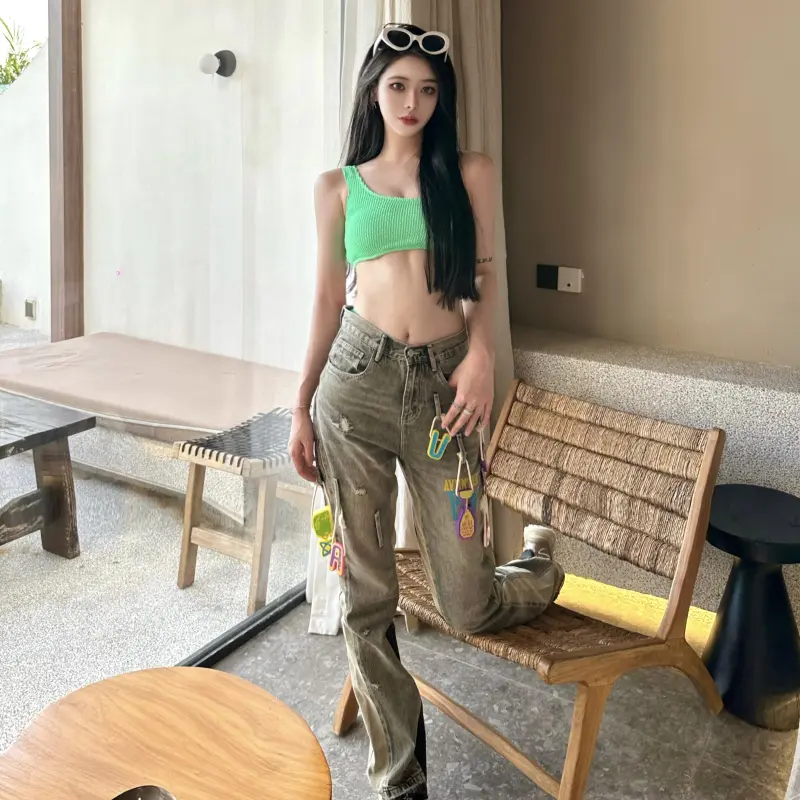 AVENTEN PIN Jeans Unisex-7
