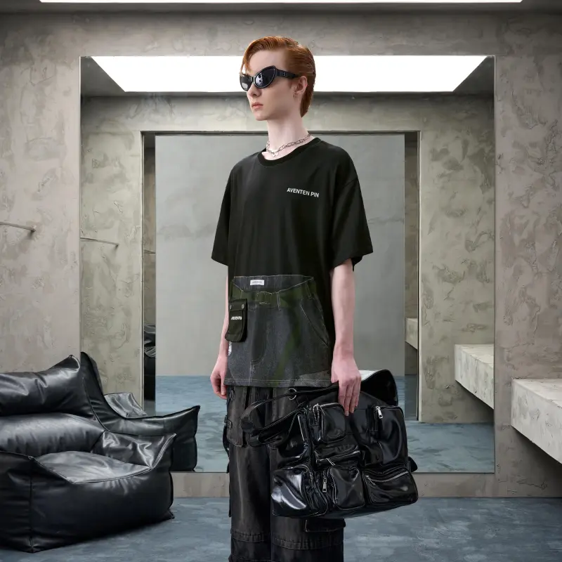 AVENTEN PIN T Shirts Unisex-2
