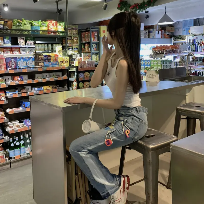 AVENTEN PIN Jeans Unisex-10