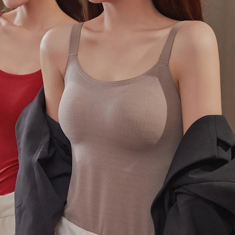 Anna Sweet Talks Thermal Tops Women's-4