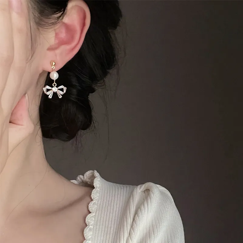 SENDME 925 Sterling Silver Earrings Women's-1