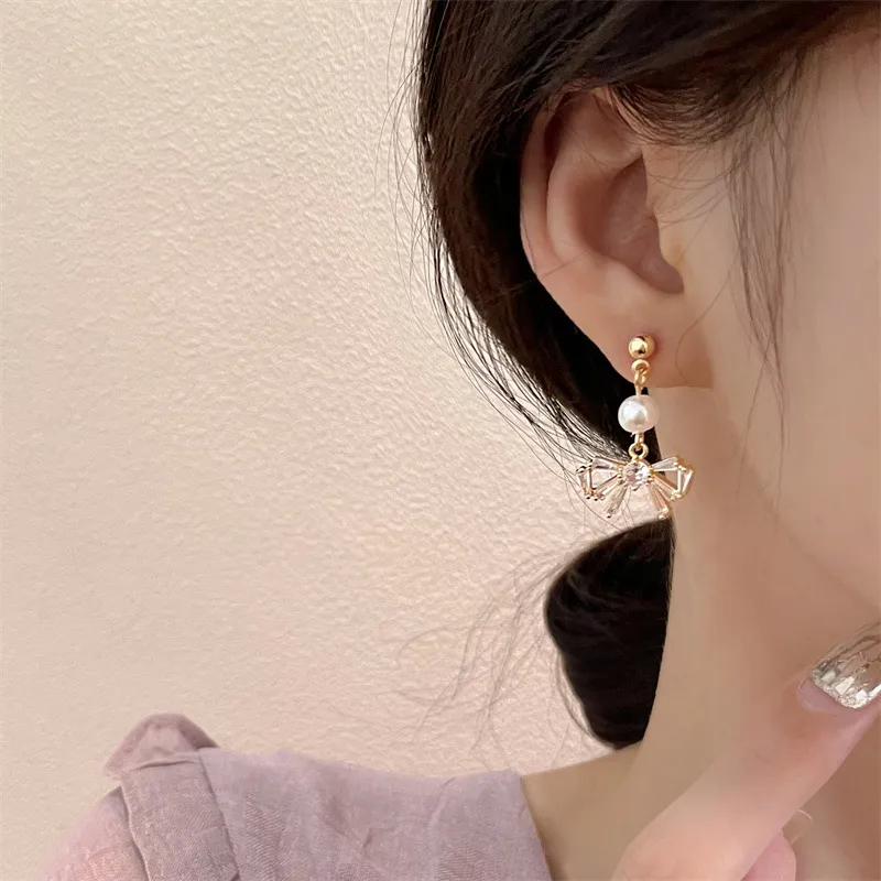 SENDME 925 Sterling Silver Earrings Women's-6