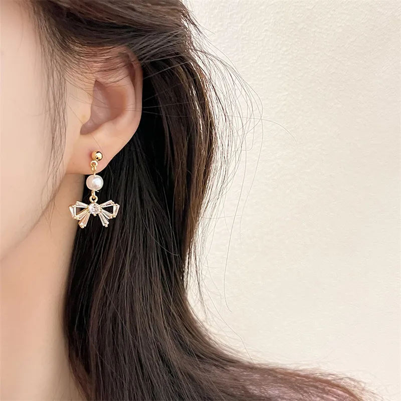 SENDME 925 Sterling Silver Earrings Women's-4