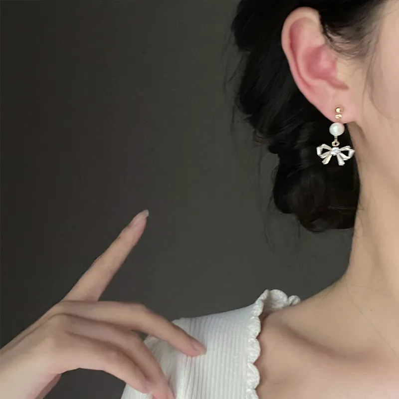 SENDME 925 Sterling Silver Earrings Women's-2