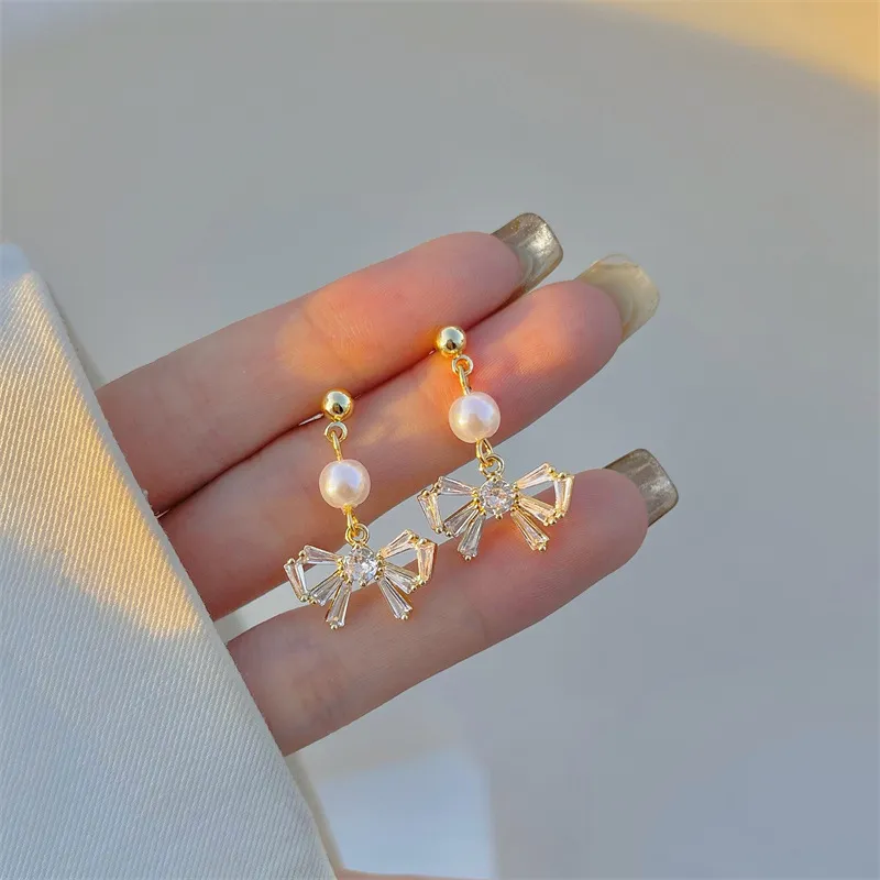 SENDME 925 Sterling Silver Earrings Women's-3