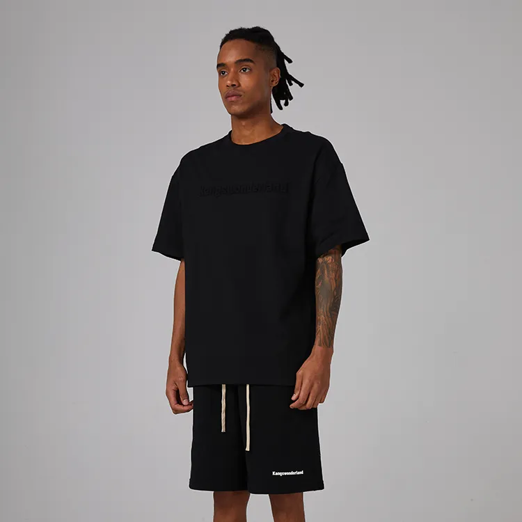 Kang's Wonderland Short Sleeved T Shirts For Summer Unisex-4