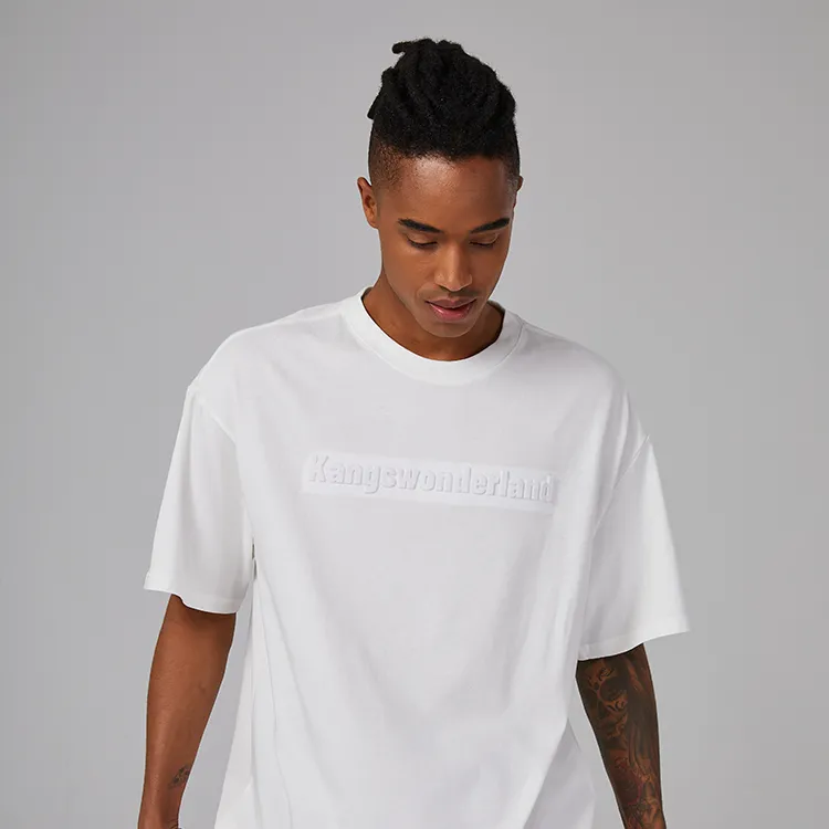 Kang's Wonderland Short Sleeved T Shirts For Summer Unisex-11