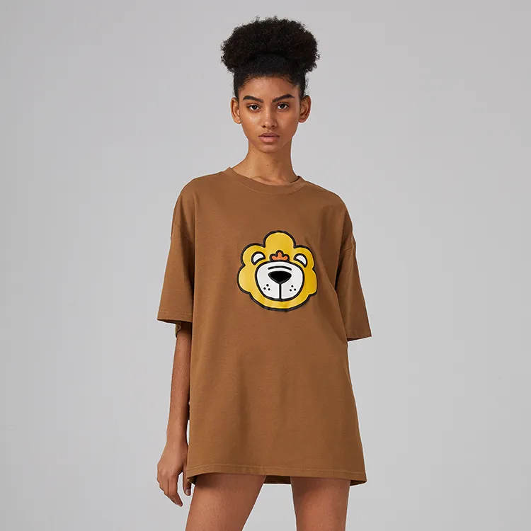 Kang's Wonderland Short Sleeved T Shirts For Summer Unisex-4