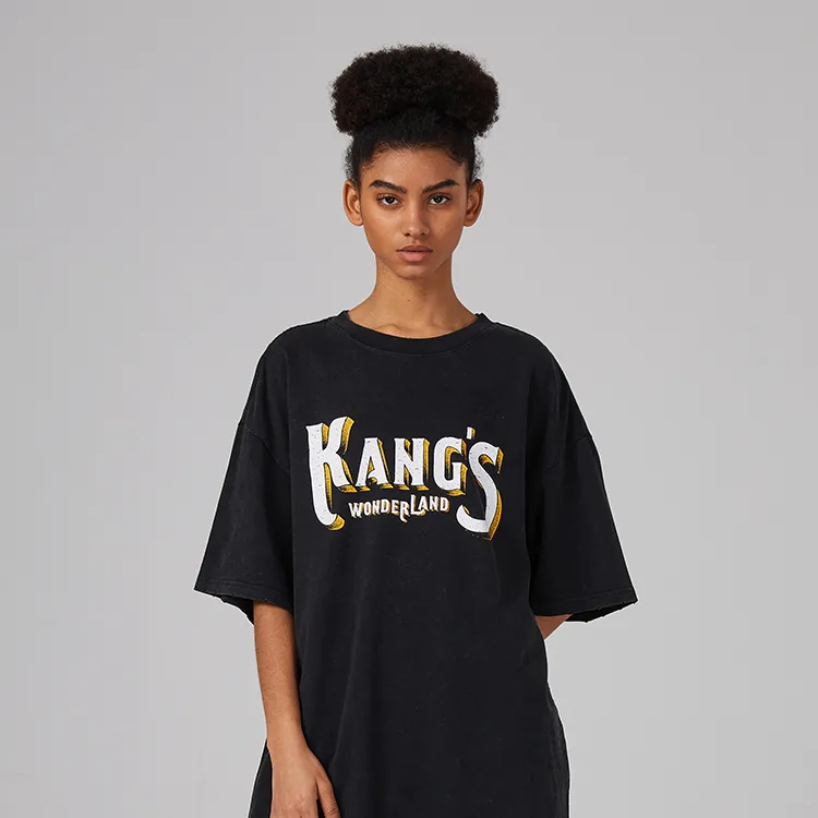 Kang's Wonderland Short Sleeved Unisex-2