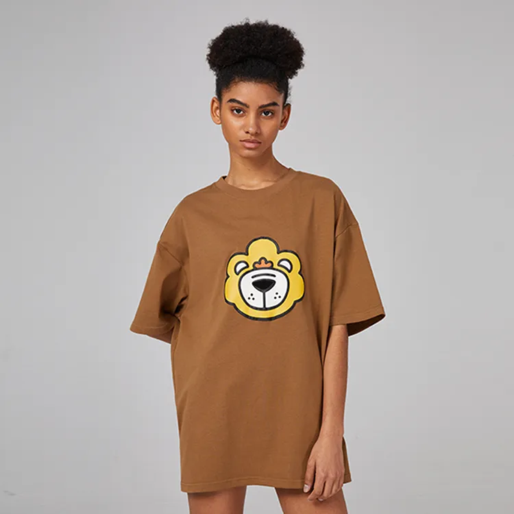 Kang's Wonderland Short Sleeved T Shirts For Summer Unisex-2