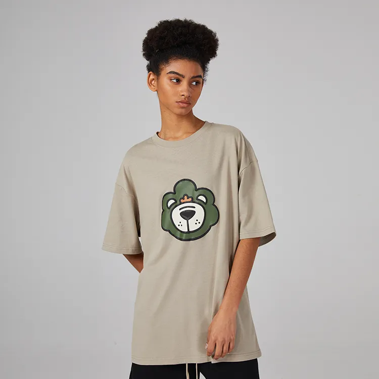 Kang's Wonderland Short Sleeved T Shirts For Summer Unisex-17
