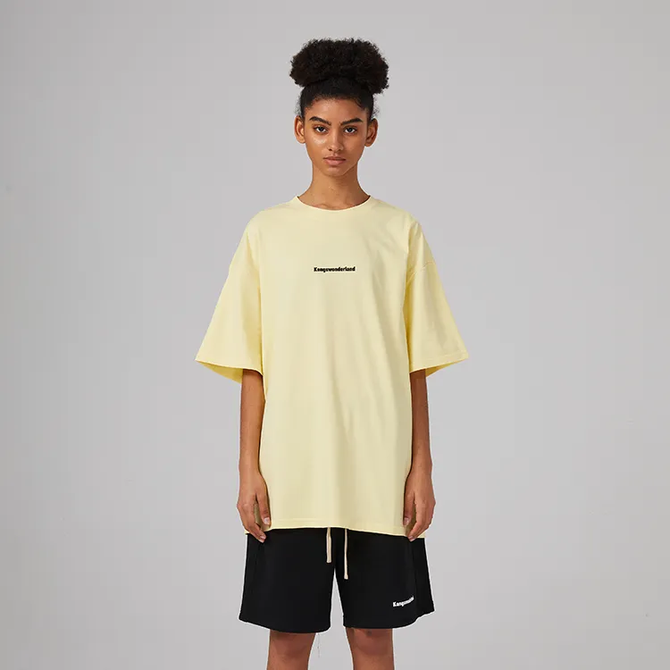 Kang's Wonderland Short Sleeved Unisex-11