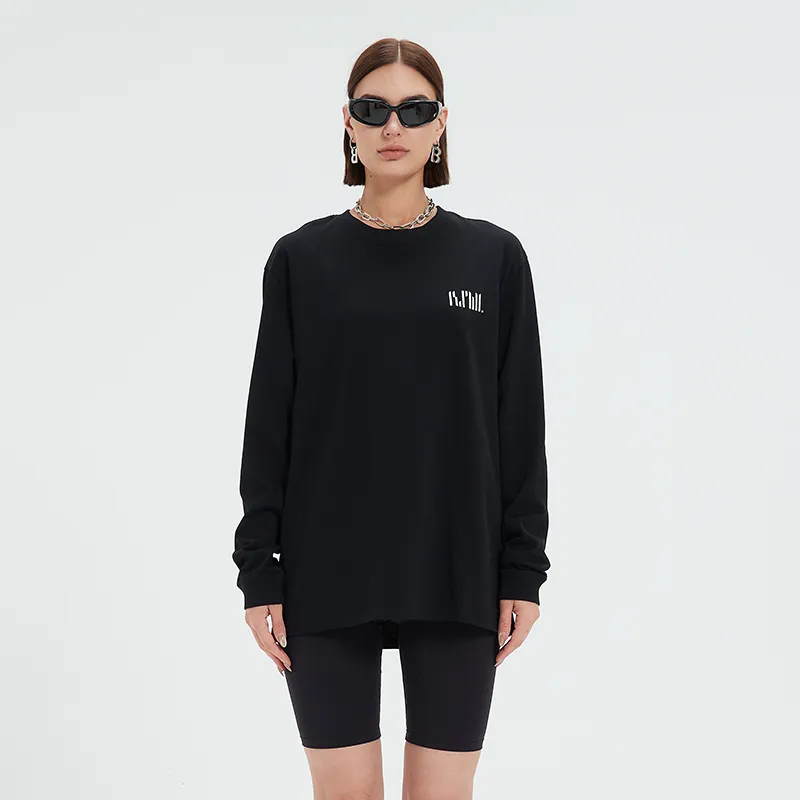 Kang's Wonderland Long Sleeved T Shirts Unisex-2