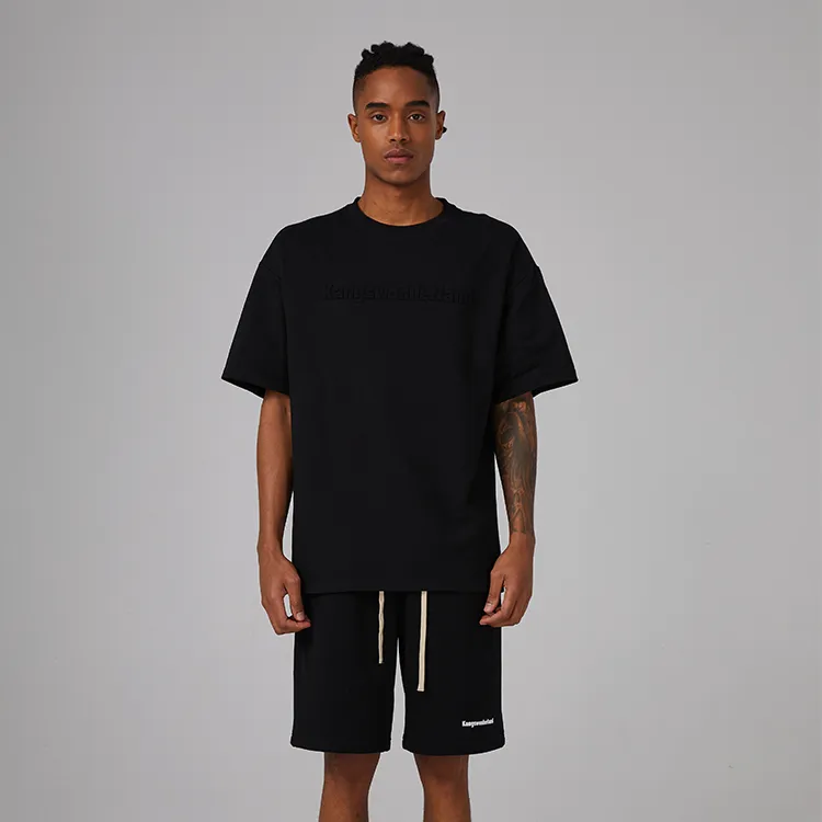 Kang's Wonderland Short Sleeved T Shirts For Summer Unisex-2