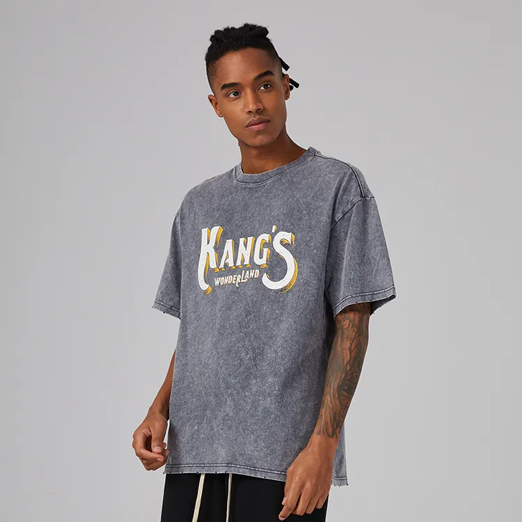 Kang's Wonderland Short Sleeved Unisex-12