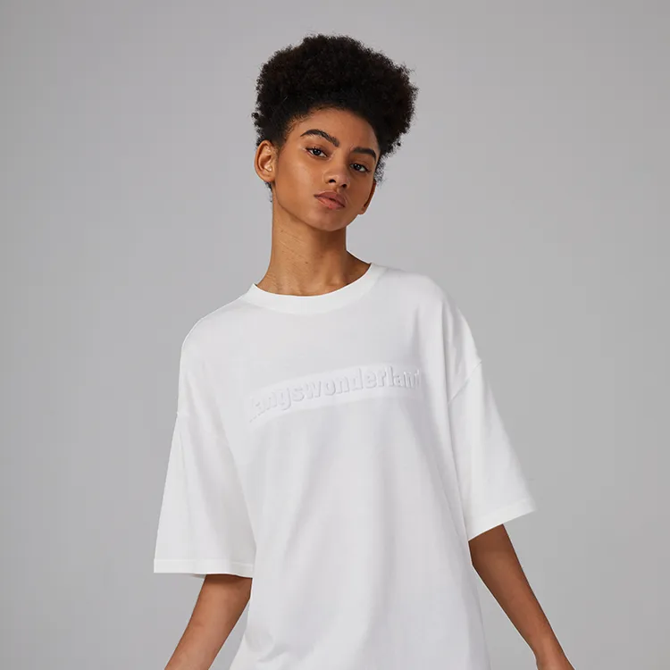 Kang's Wonderland Short Sleeved T Shirts For Summer Unisex-15