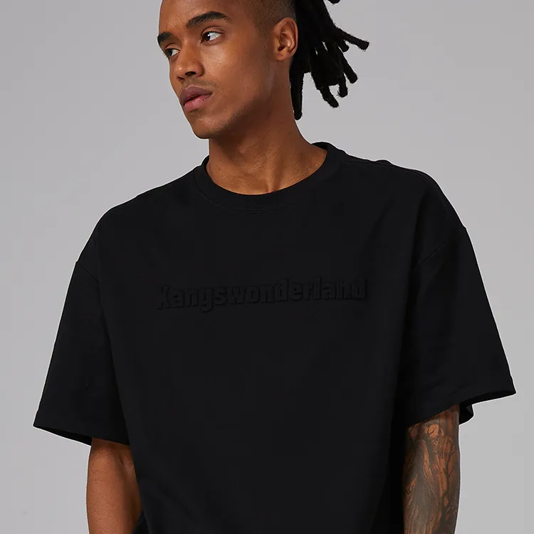 Kang's Wonderland Short Sleeved T Shirts For Summer Unisex-5