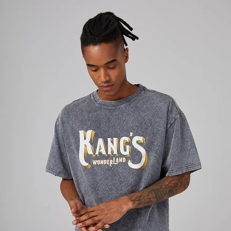 Kang's Wonderland Short Sleeved Unisex-11