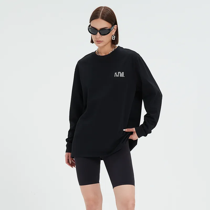 Kang's Wonderland Long Sleeved T Shirts Unisex-5