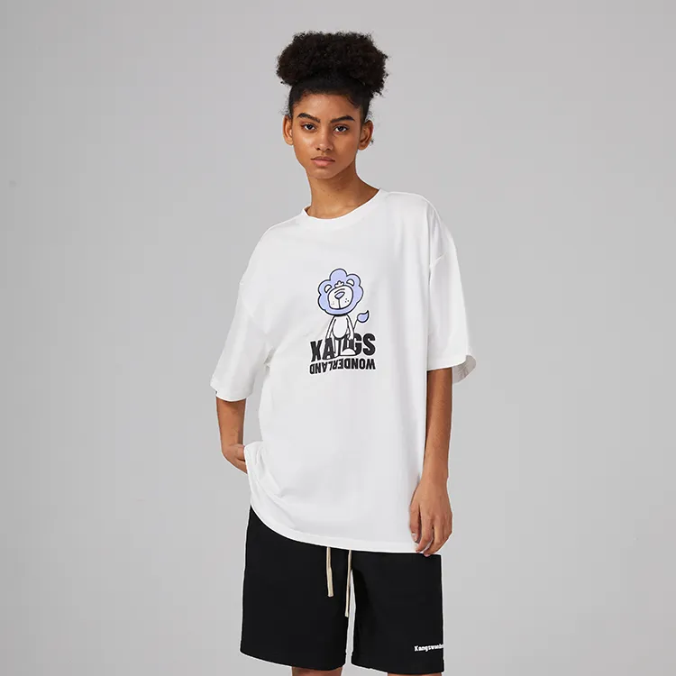 Kang's Wonderland Short Sleeved Unisex-9