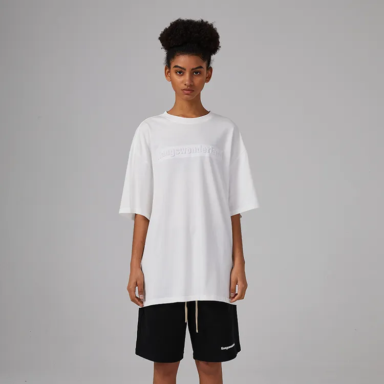 Kang's Wonderland Short Sleeved T Shirts For Summer Unisex-12