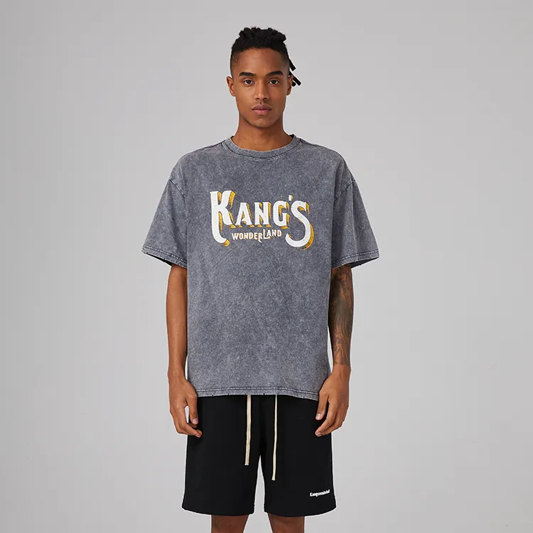 Kang's Wonderland Short Sleeved Unisex-13