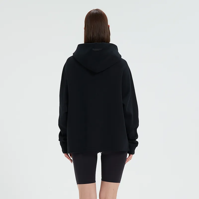 Kang's Wonderland SS24 Sweatshirt Unisex Charcoal Black-4