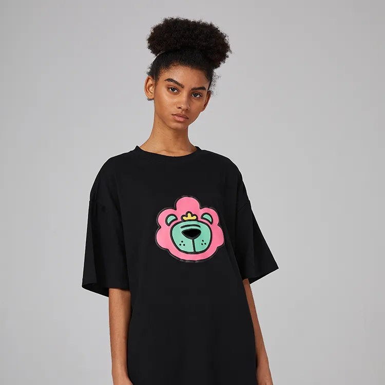 Kang's Wonderland Short Sleeved T Shirts For Summer Unisex-9