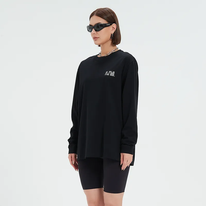 Kang's Wonderland Long Sleeved T Shirts Unisex-3
