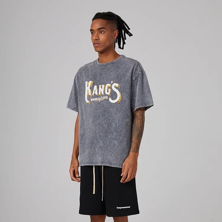 Kang's Wonderland Short Sleeved Unisex-14