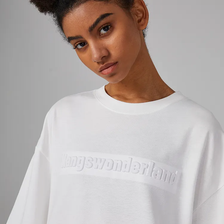 Kang's Wonderland Short Sleeved T Shirts For Summer Unisex-10