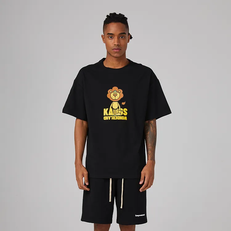 Kang's Wonderland Short Sleeved Unisex-3