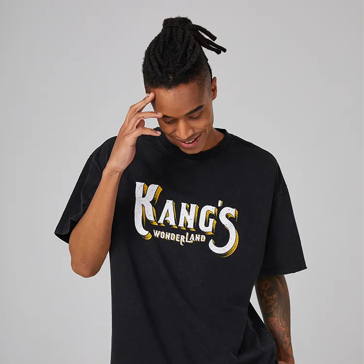 Kang's Wonderland Short Sleeved Unisex-4