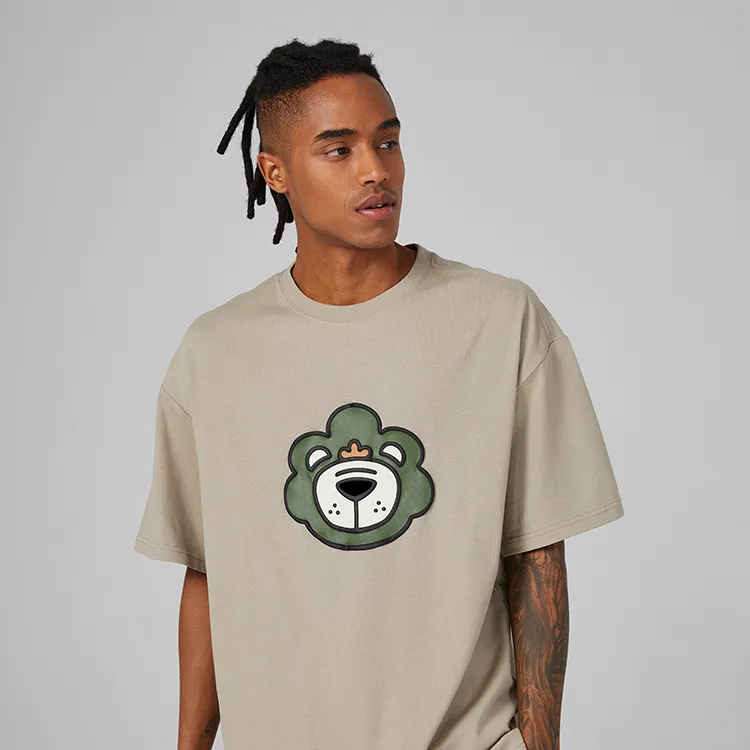 Kang's Wonderland Short Sleeved T Shirts For Summer Unisex-16