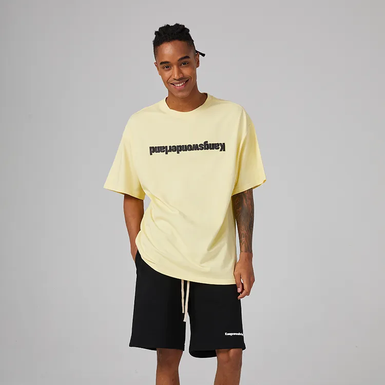 Kang's Wonderland Short Sleeved Unisex-29