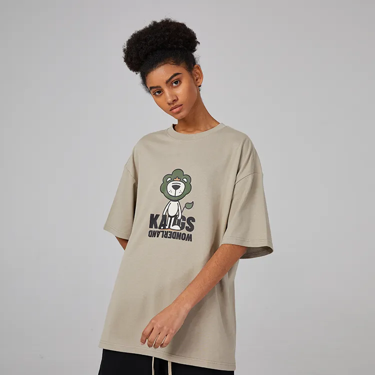 Kang's Wonderland Short Sleeved Unisex-14