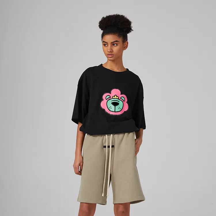 Kang's Wonderland Short Sleeved T Shirts For Summer Unisex-10