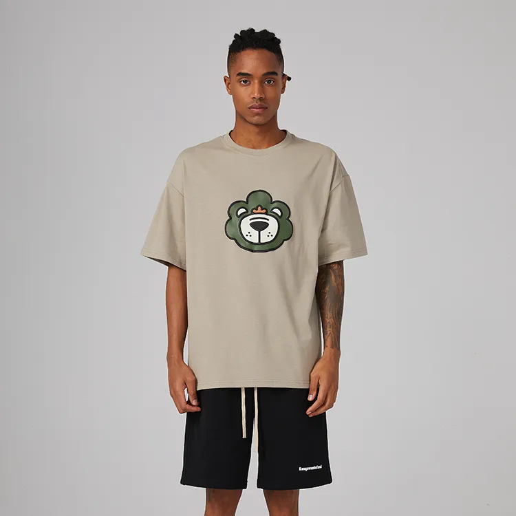 Kang's Wonderland Short Sleeved T Shirts For Summer Unisex-18