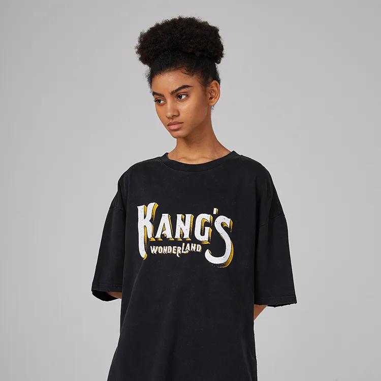 Kang's Wonderland Short Sleeved Unisex-3