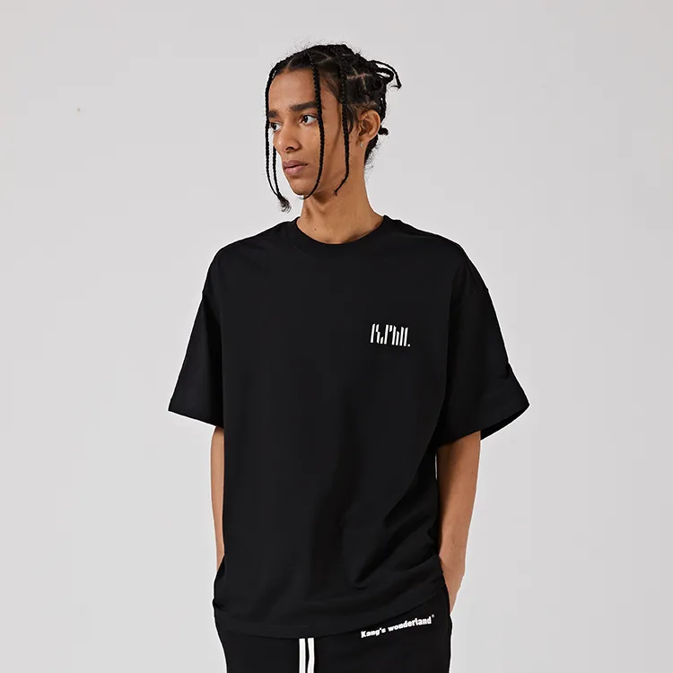 Kang's Wonderland Short Sleeved T Shirts Unisex-2