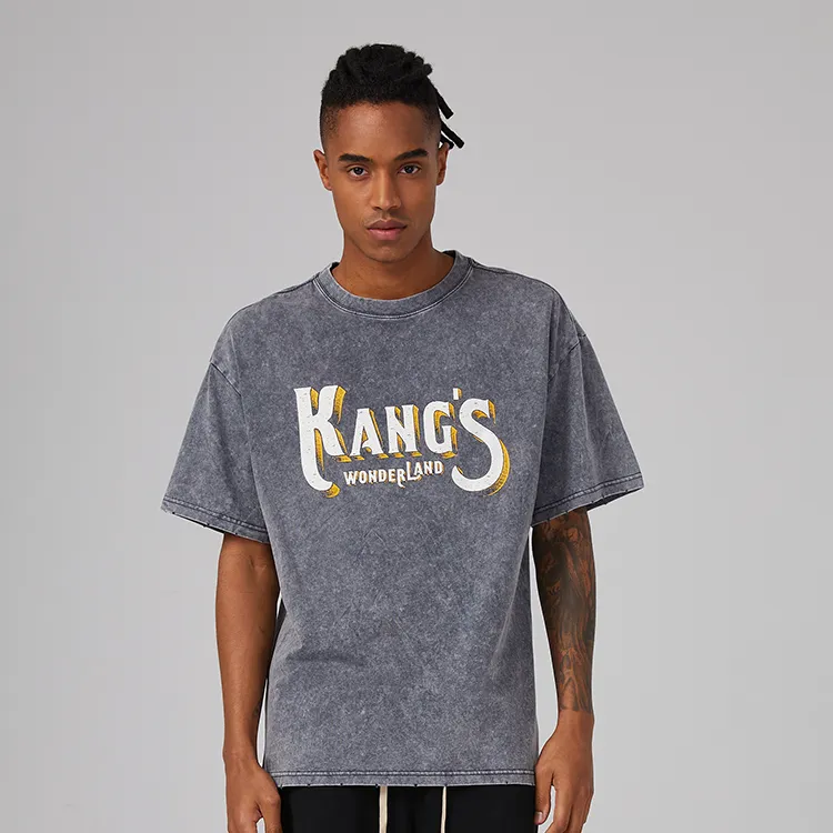 Kang's Wonderland Short Sleeved Unisex-10