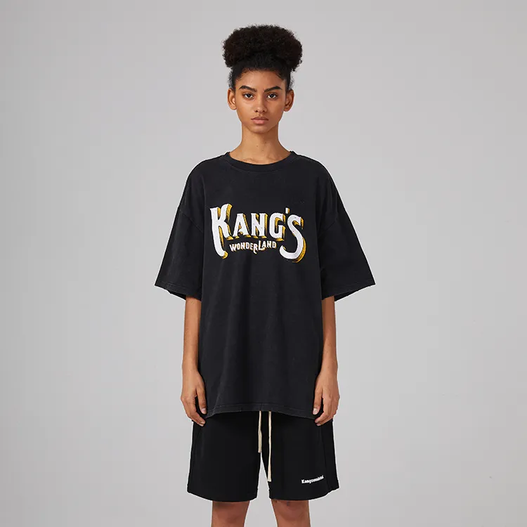 Kang's Wonderland Short Sleeved Unisex-5