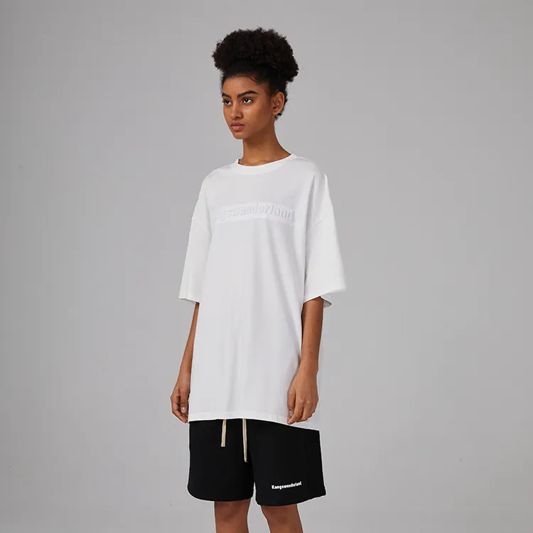 Kang's Wonderland Short Sleeved T Shirts For Summer Unisex-13