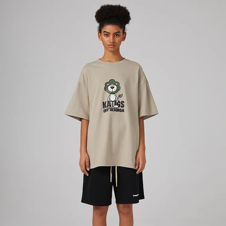 Kang's Wonderland Short Sleeved Unisex-15